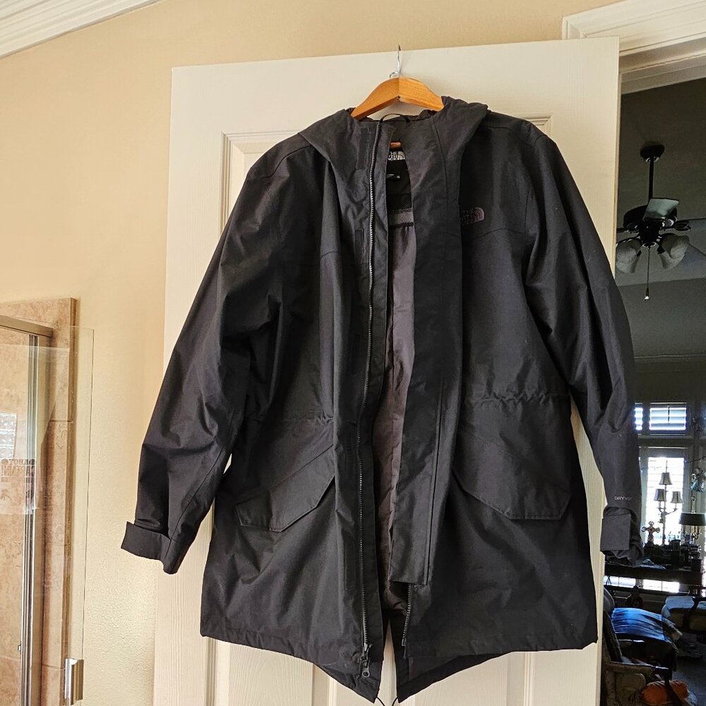 The North Face Dry Vent Jacket with hood